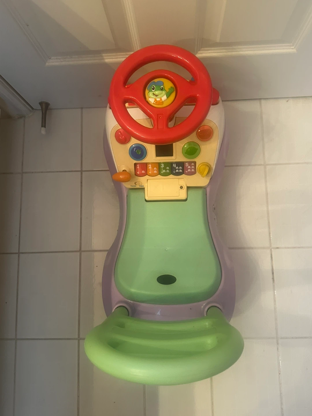 LeapFrog musical ride-on toy - photo 4