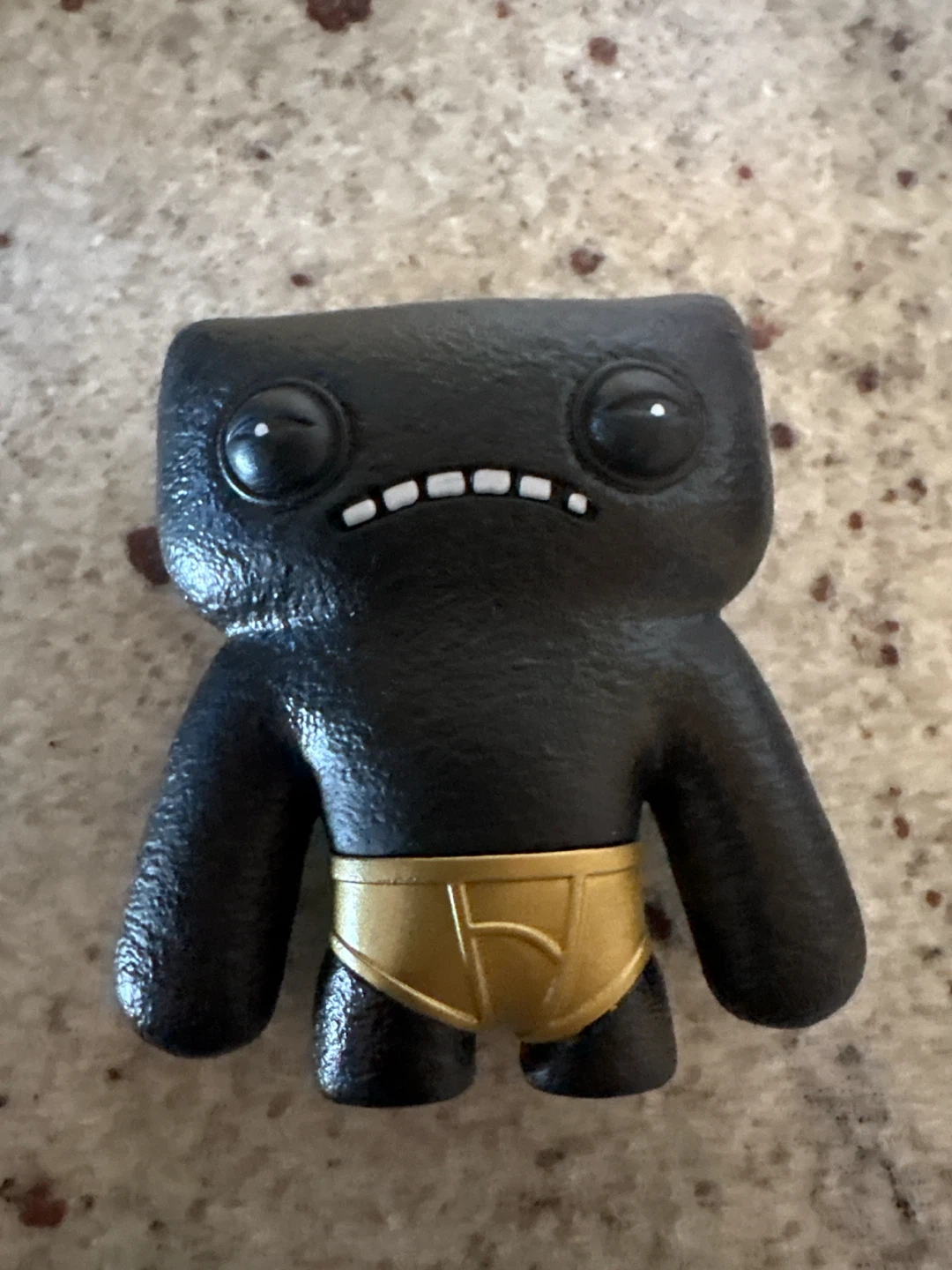 Fugler gold series Black Figure with Gold Briefs