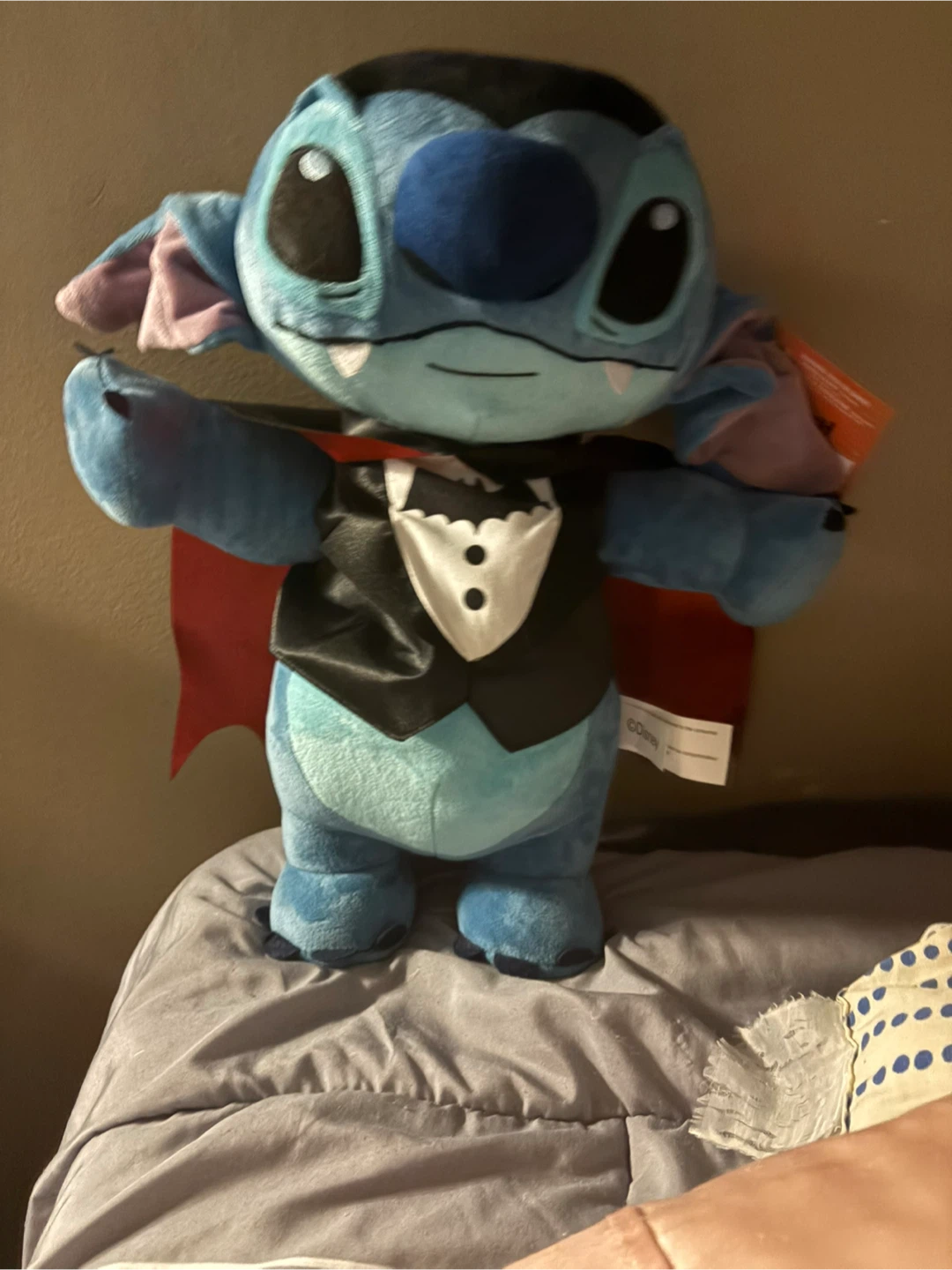 Disney Vampire Stitch Plush