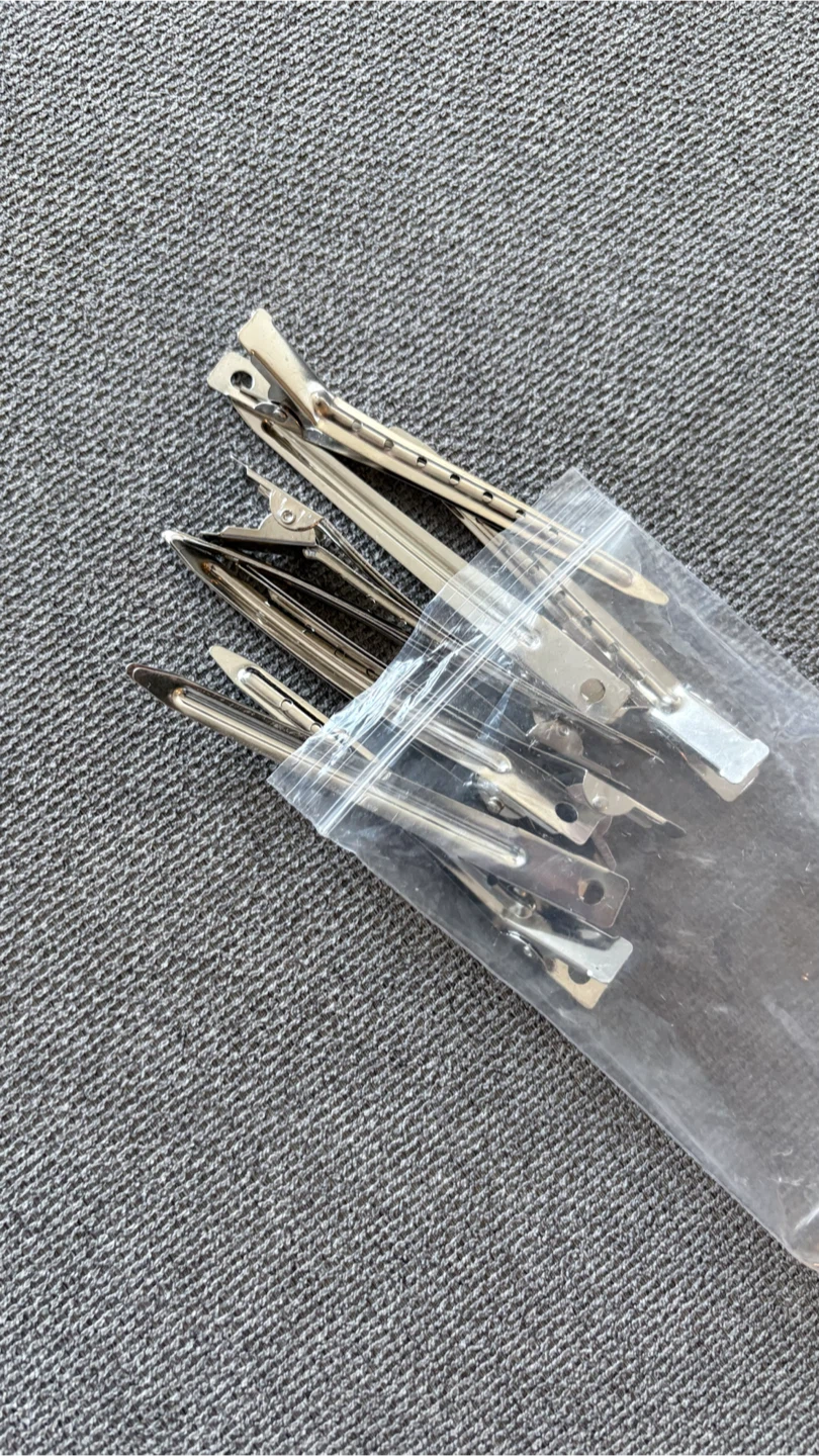 Hair rollers with metal styling clips - photo 2