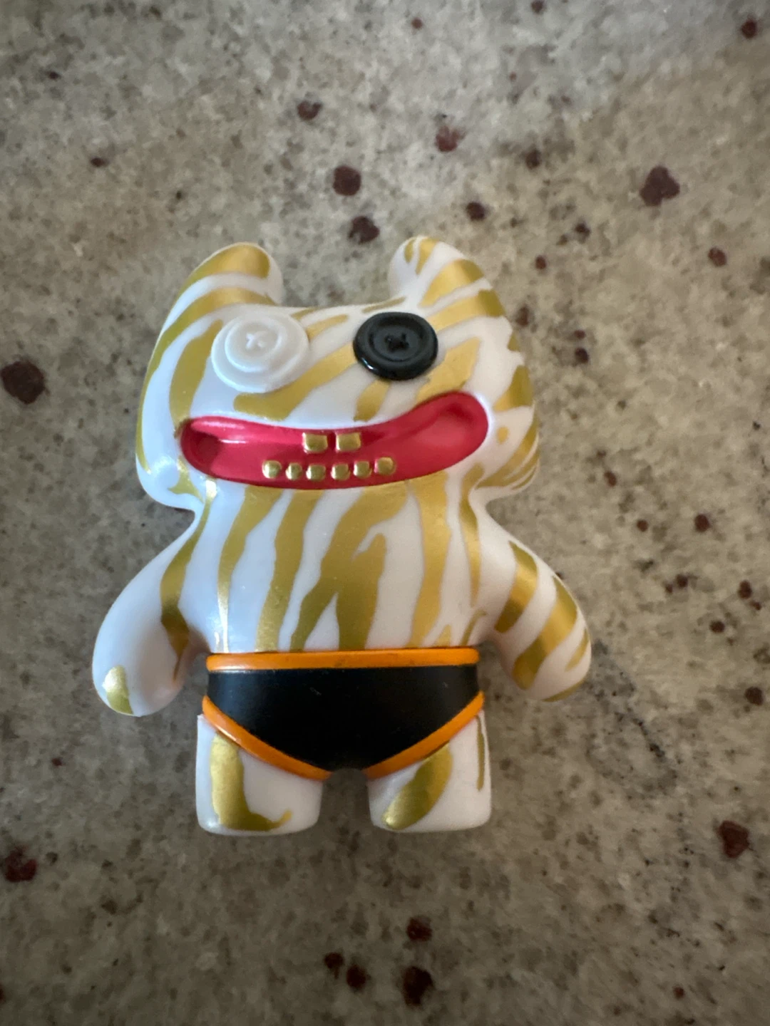 Fugler gold series Vinyl Figure