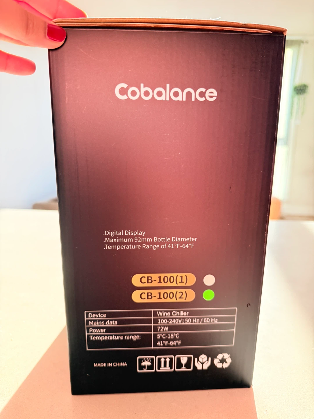 Cobalance Wine Chiller