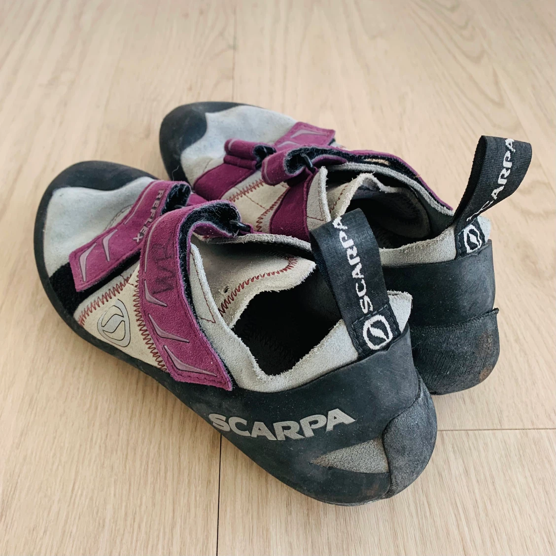 Scarpa Reflex Men’s Climbing Shoes (size USA 6.5 / EUR 39) - photo 3