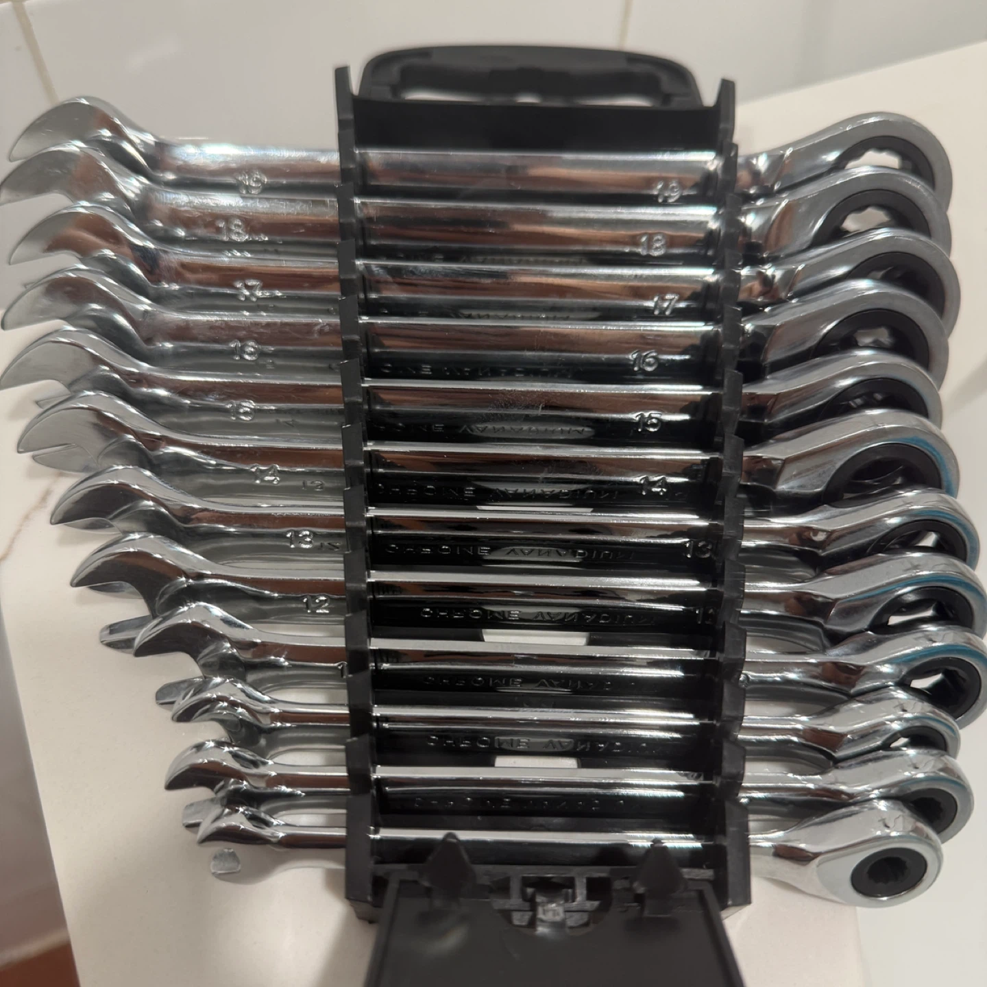 Bourvill 12-Piece Ratcheting Wrench Set - photo 4
