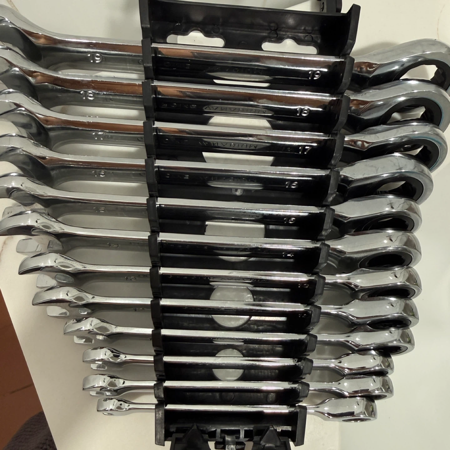 Bourvill 12-Piece Ratcheting Wrench Set - photo 5