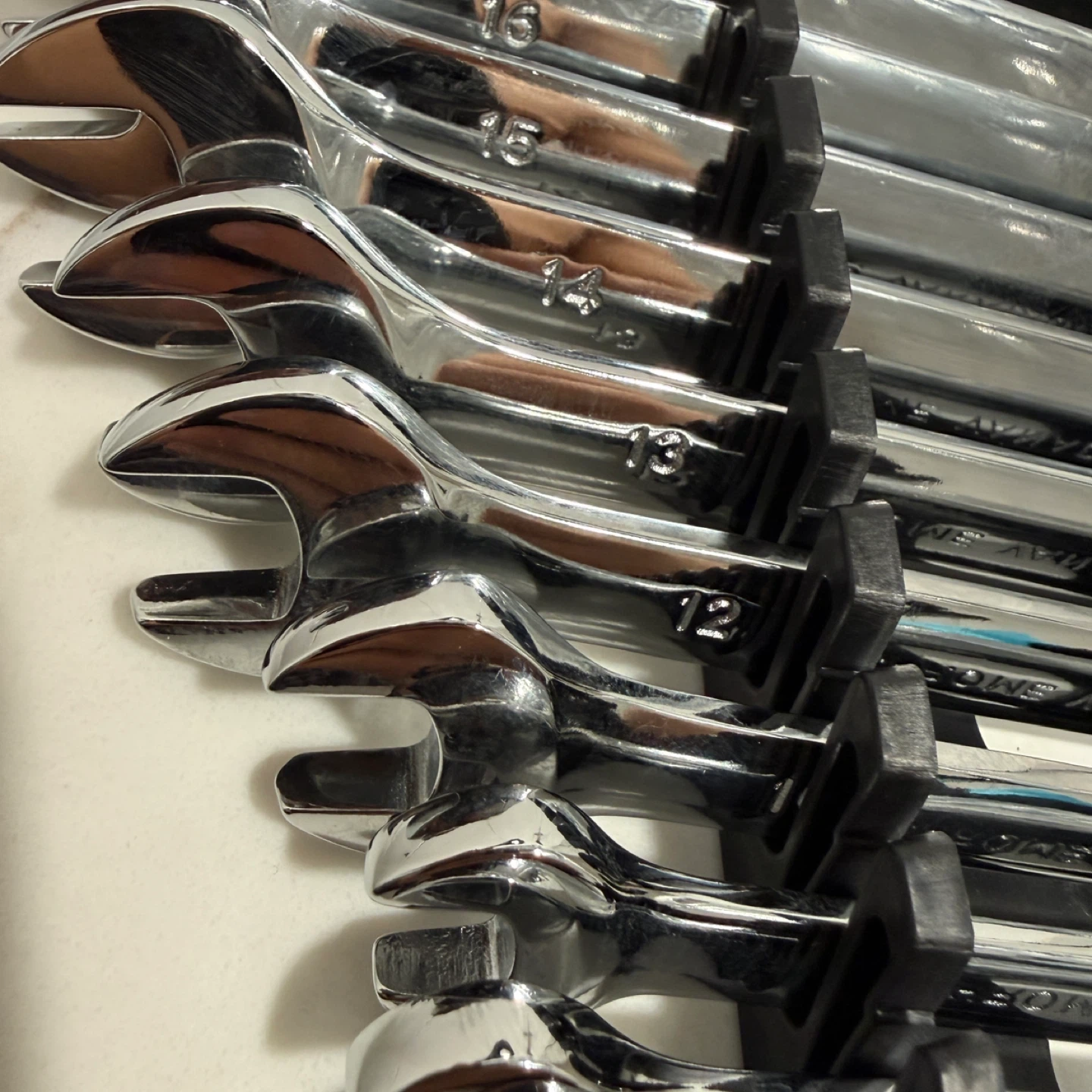 Bourvill 12-Piece Ratcheting Wrench Set - photo 2