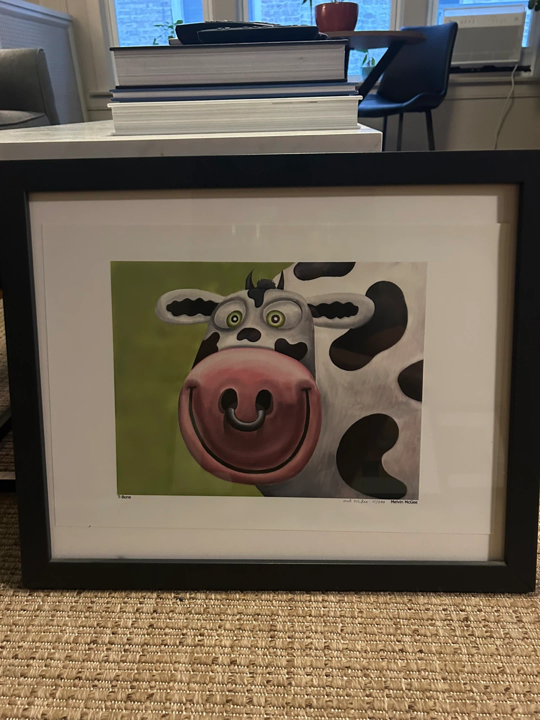 Melvin McGee Limited Edition Framed Prints