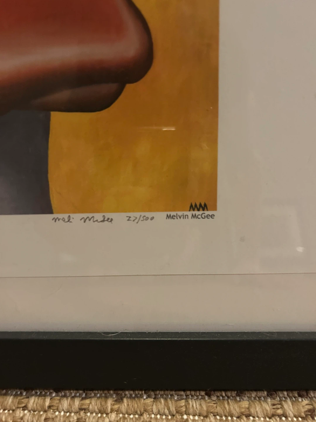 Melvin McGee Limited Edition Framed Prints - photo 4