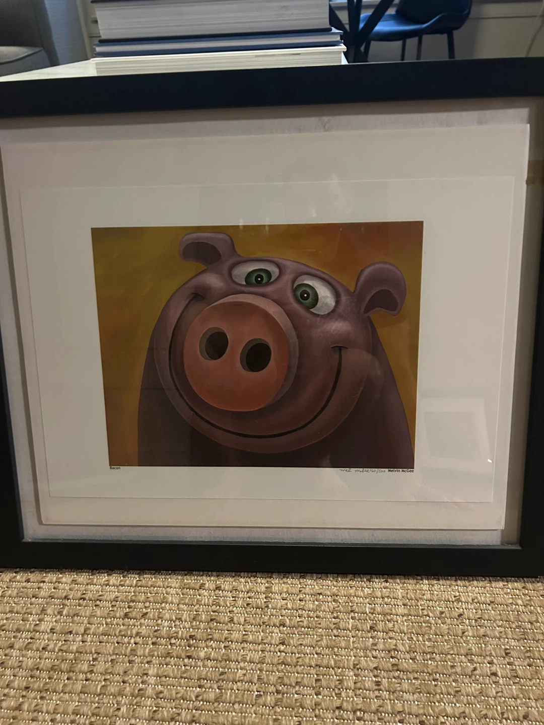 Melvin McGee Limited Edition Framed Prints - photo 5