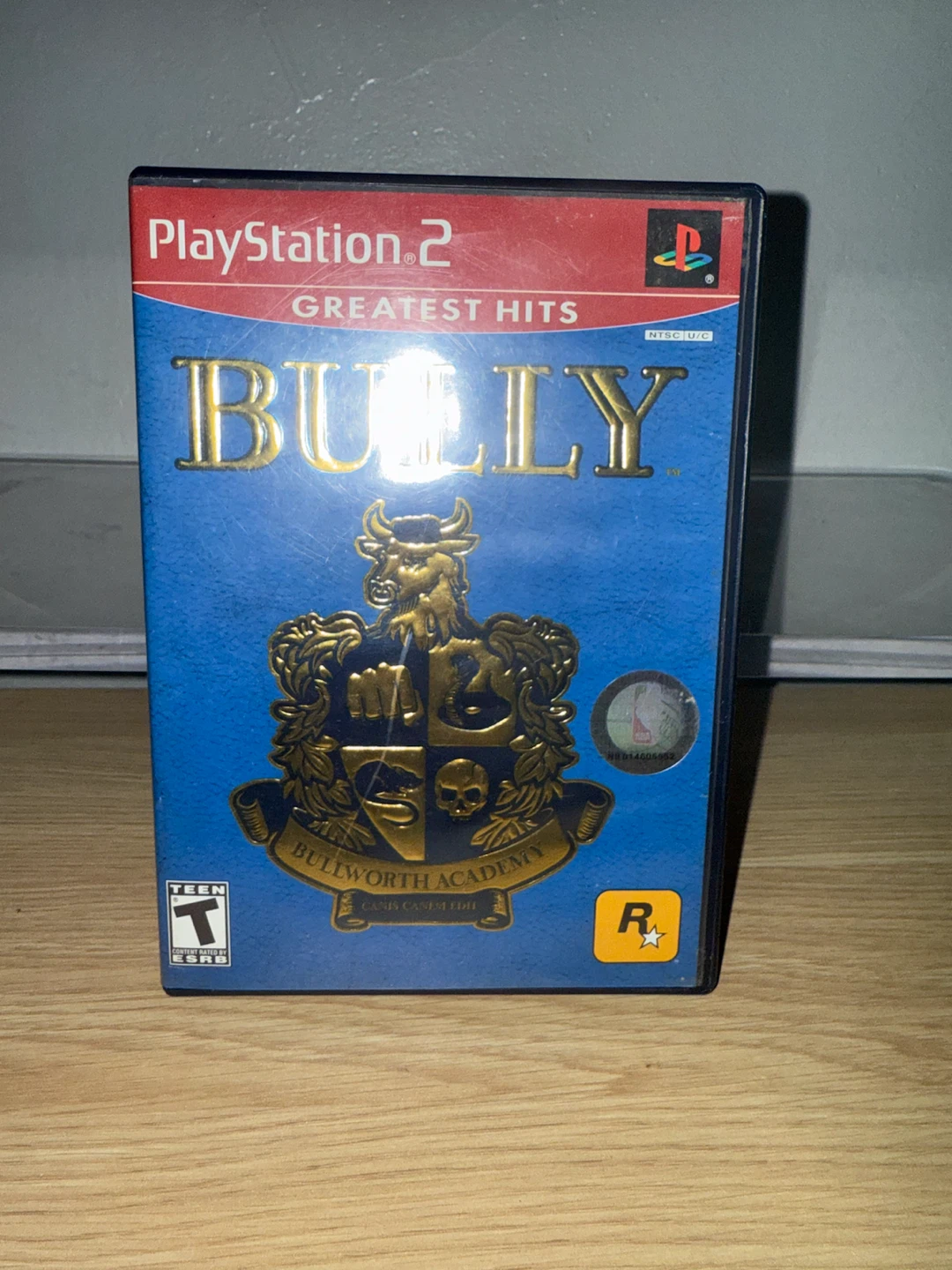 Bully Greatest Hits for PlayStation 2