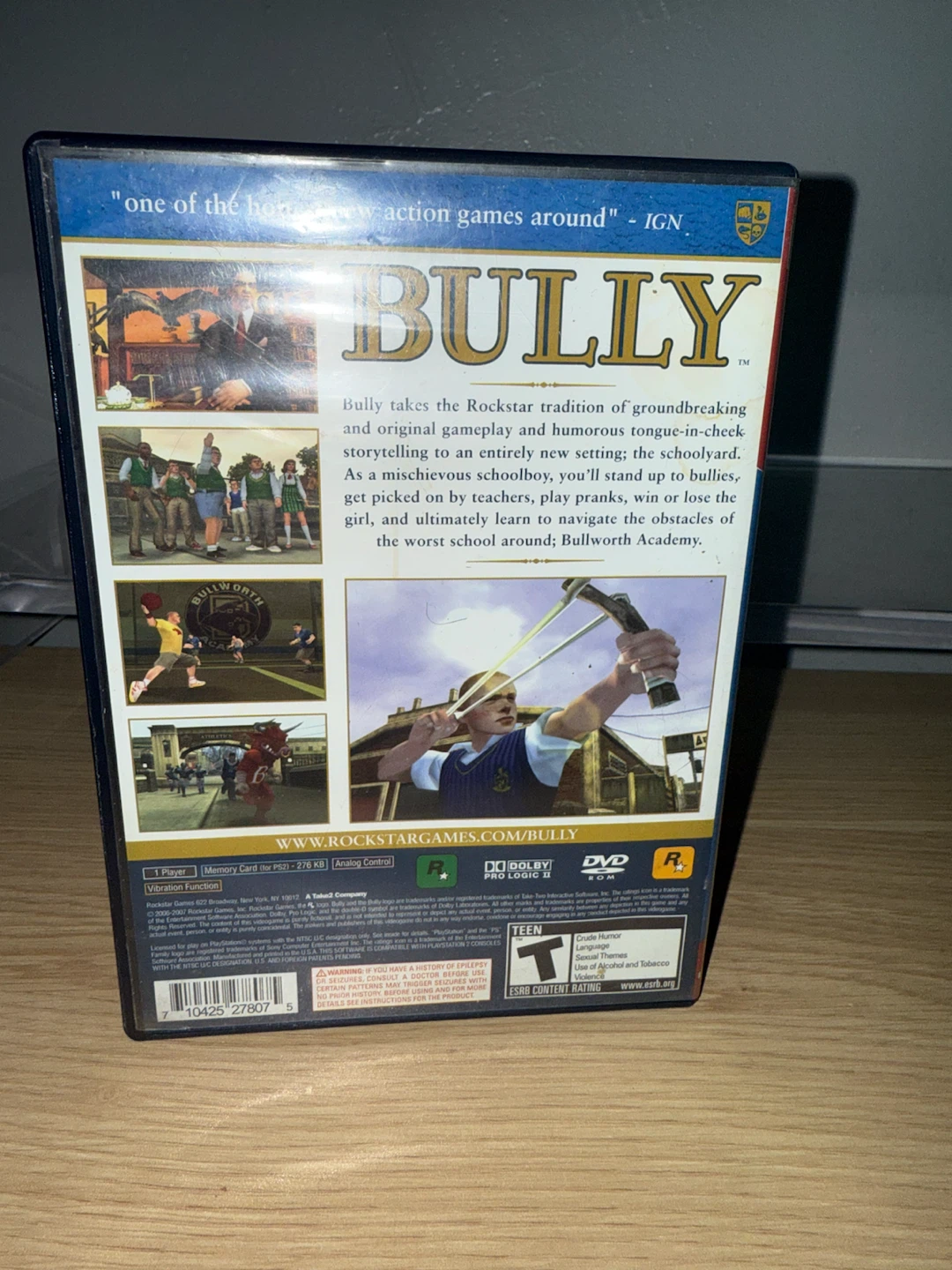 Bully Greatest Hits for PlayStation 2 - photo 4