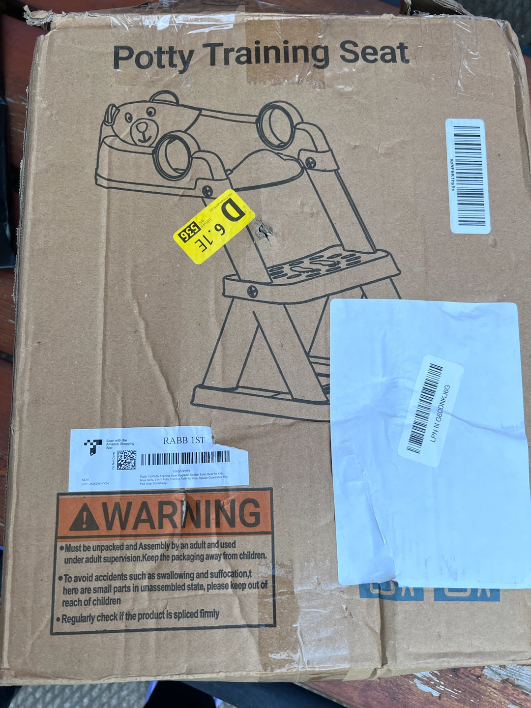 BRAND NEW Toddler Potty Training Seat