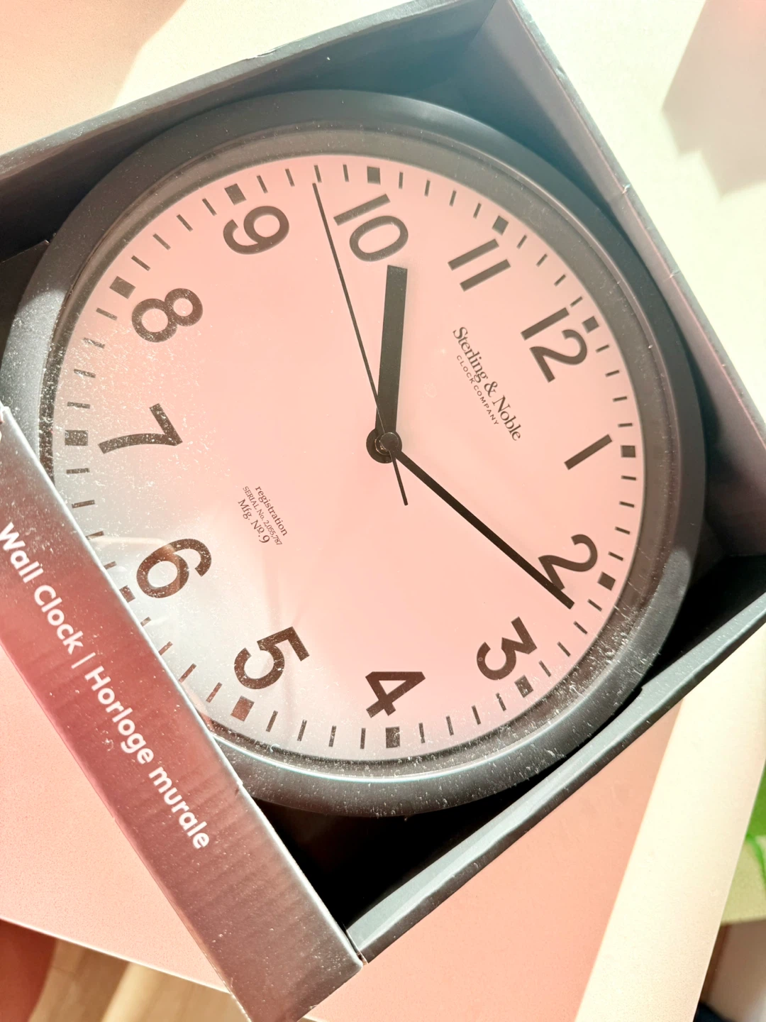 Sterling & Noble Wall Clock
