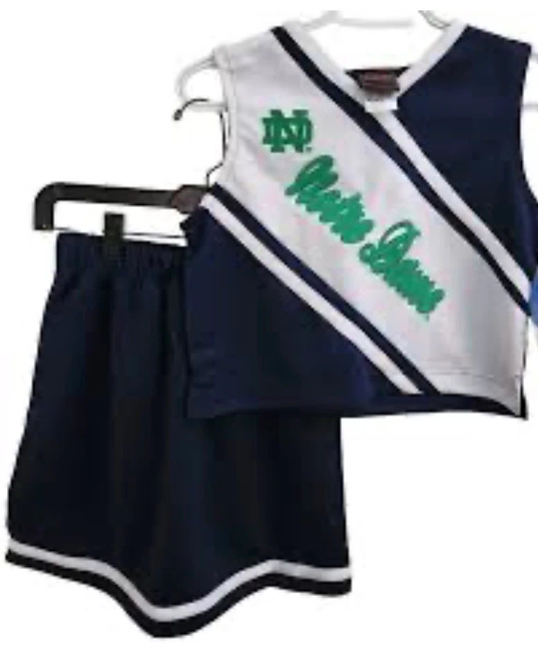 Notre Dame Cheerleading Outfit