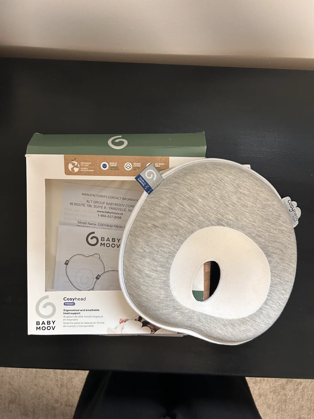Babymoov Cosyhead Fresh Baby Head Support
