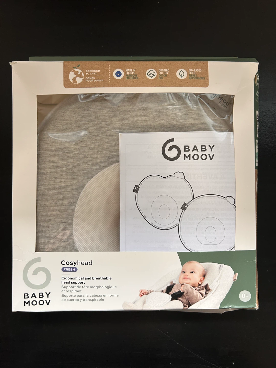 Babymoov Cosyhead Fresh Baby Head Support - photo 3
