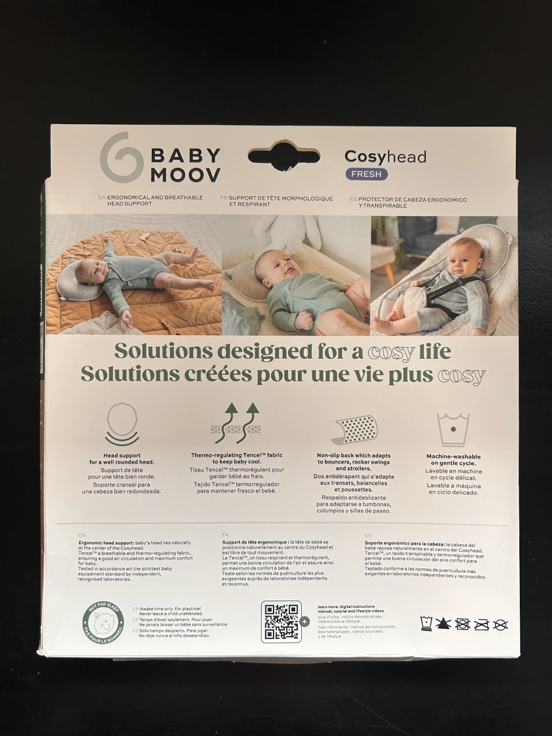 Babymoov Cosyhead Fresh Baby Head Support - photo 4
