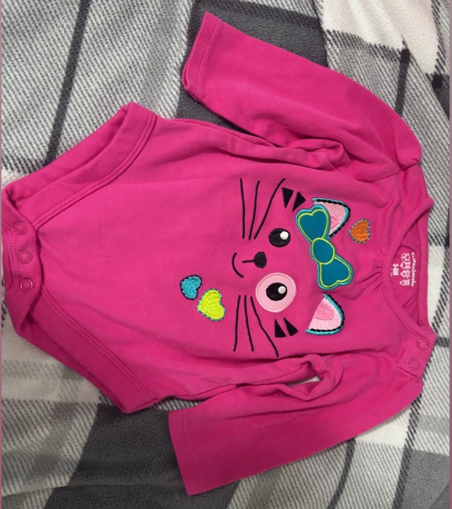 Baby Girl Sleeper 3-6 Months