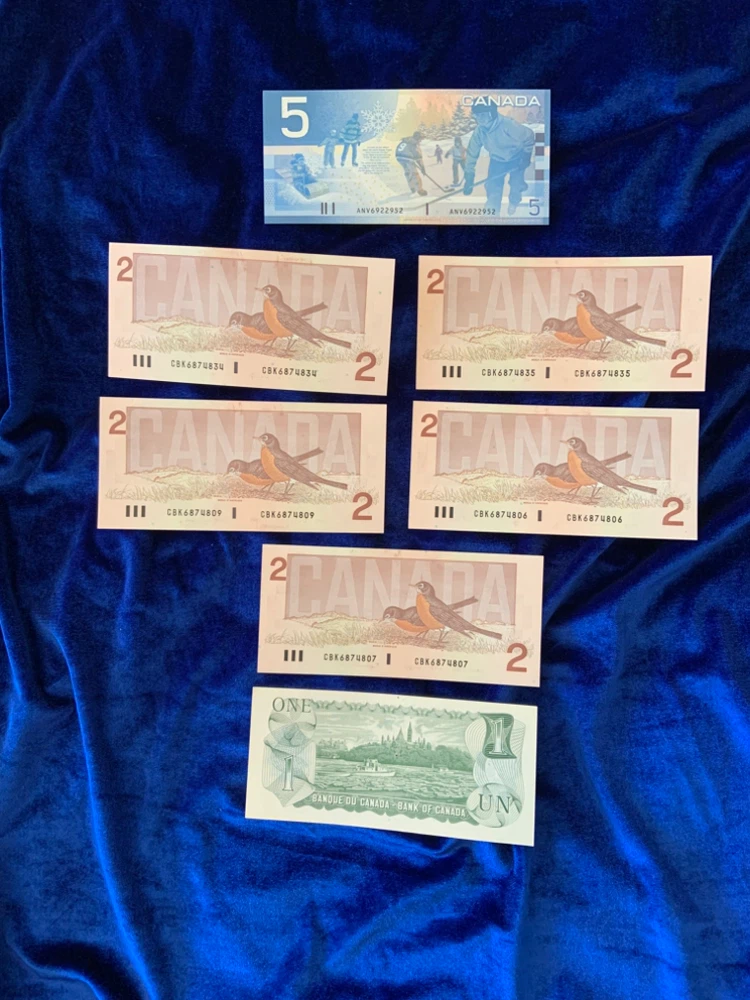 Pristine Vintage Canadian Banknote Collection - photo 2