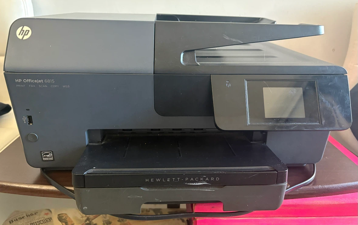 HP Officejet 6815 All-in-One Printer