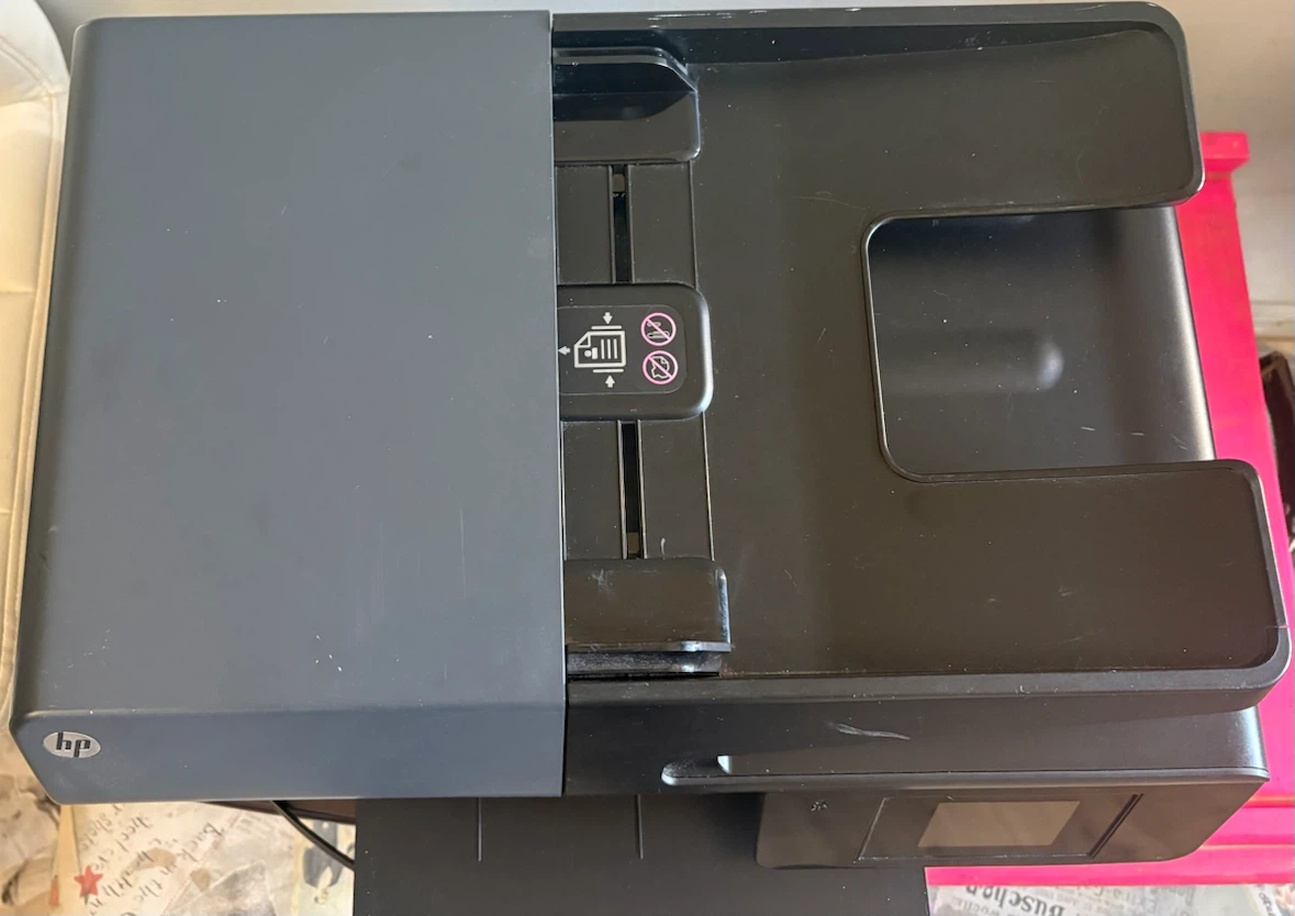 HP Officejet 6815 All-in-One Printer - photo 3