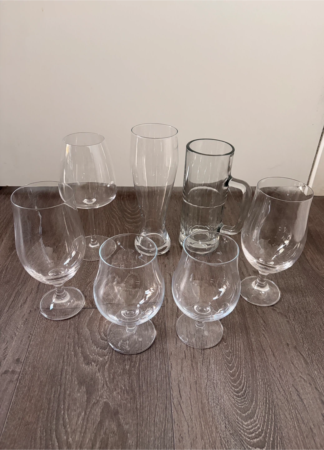 Assorted Beer and Drink Glassware Collection