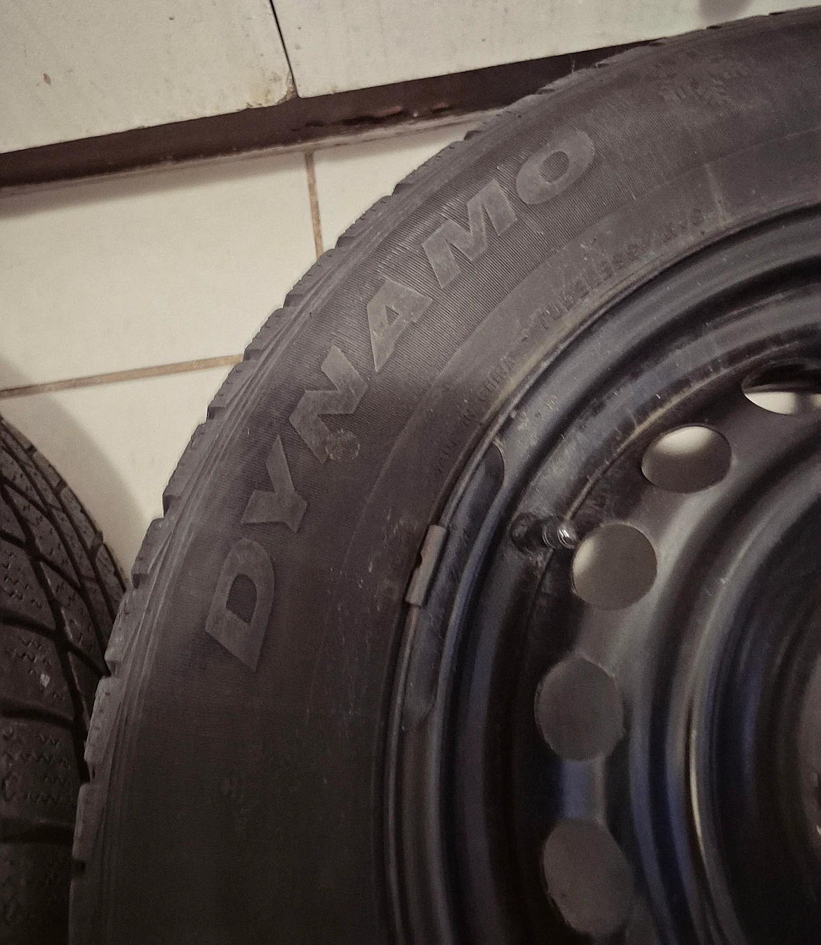 Winter Tires 195/65R15 (Dynamo) - photo 3
