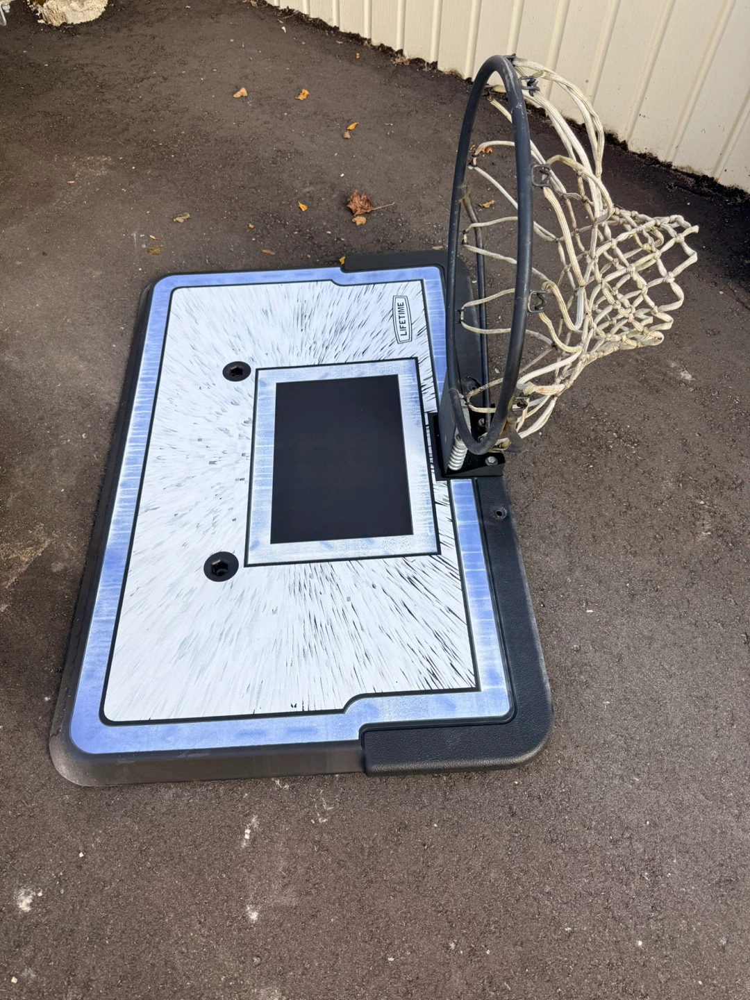 Lifetime Basketball Backboard and Rim - photo 2
