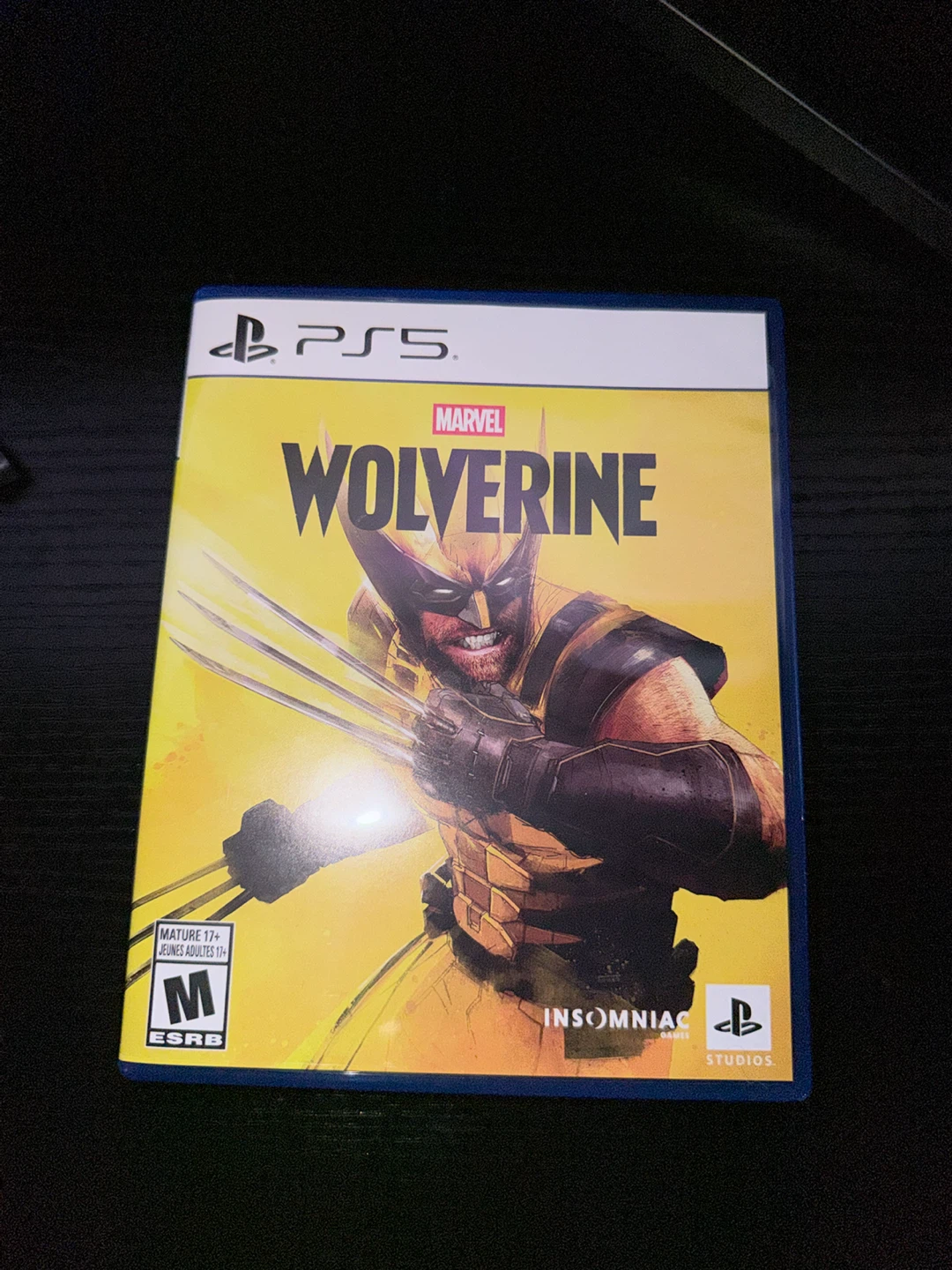 Marvel Wolverine for PS5