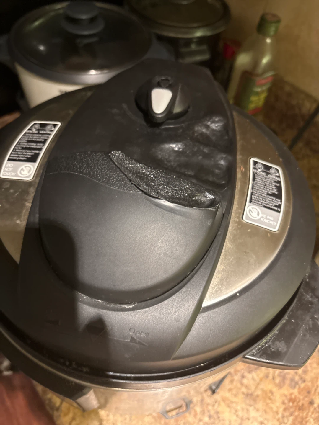 Instant Pot IP-LUX Pressure Cooker - photo 2