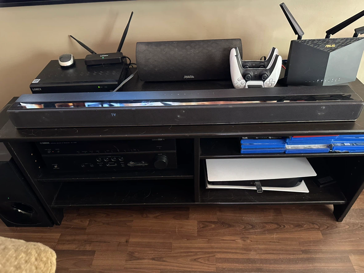 Sony Soundbar and Subwoofer System
