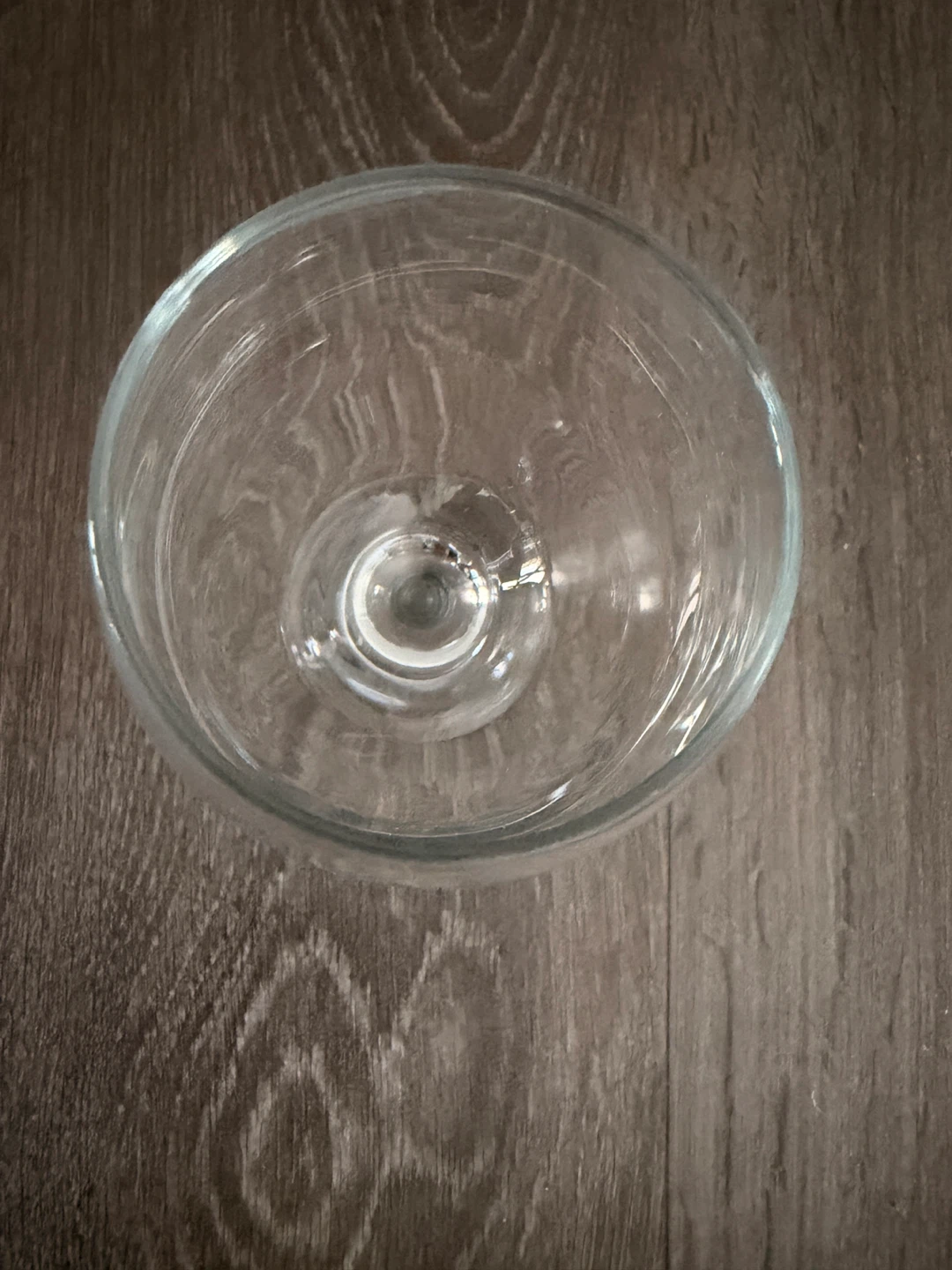 Set of 5 Clear Wine Glasses - photo 3