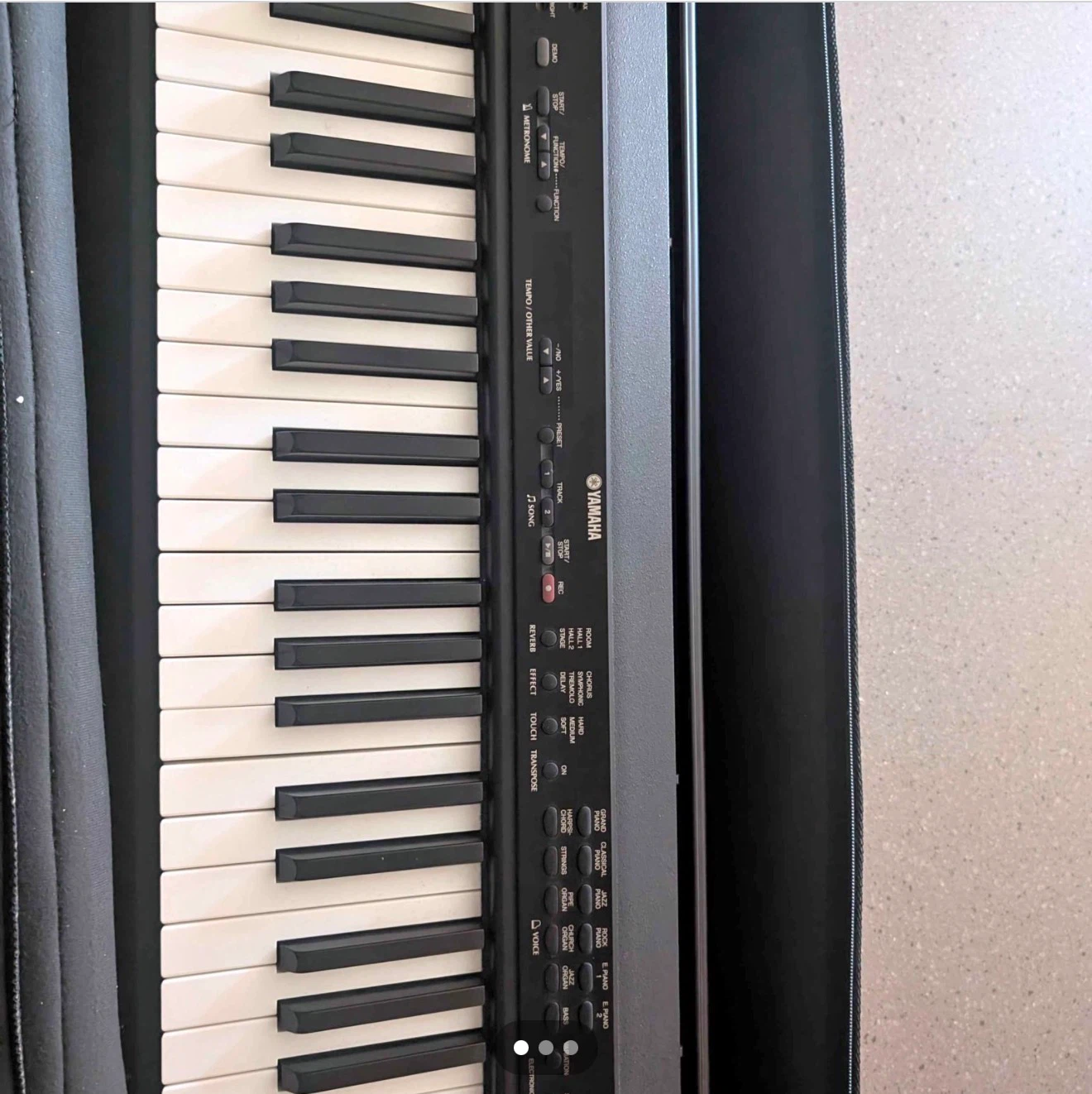 YAMAHA P-80 Electronic Piano Keyboard 88 keys