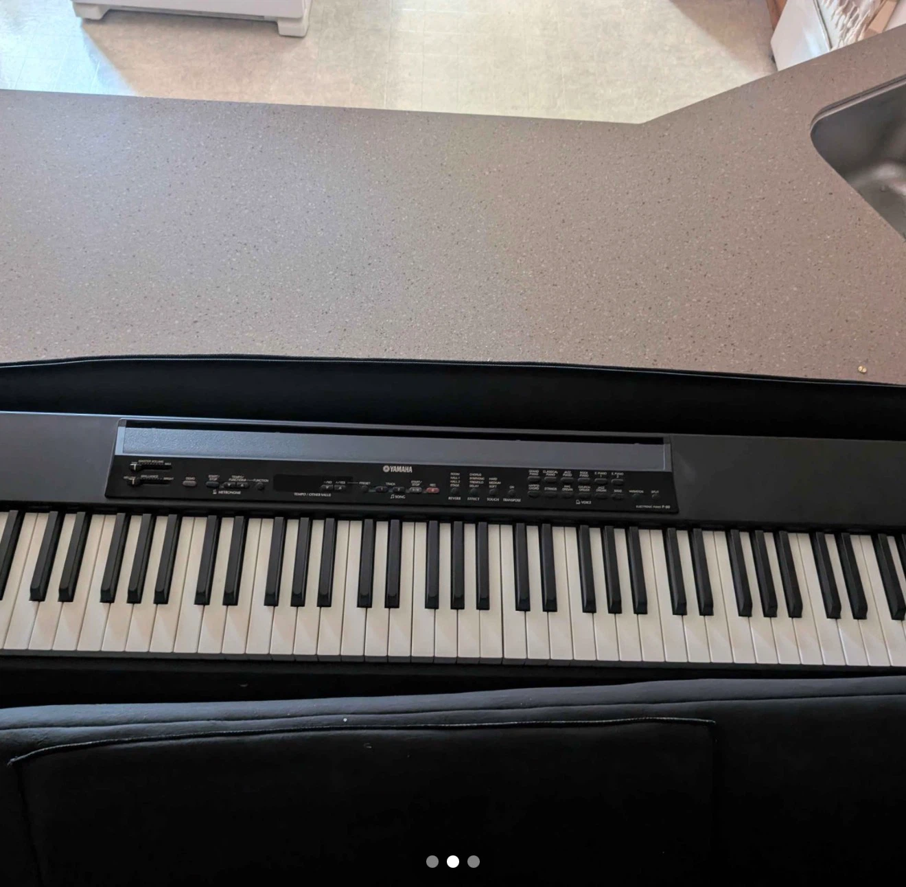 YAMAHA P-80 Electronic Piano Keyboard 88 keys - photo 2