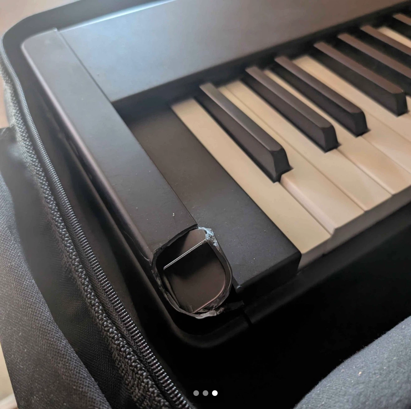 YAMAHA P-80 Electronic Piano Keyboard 88 keys - photo 3