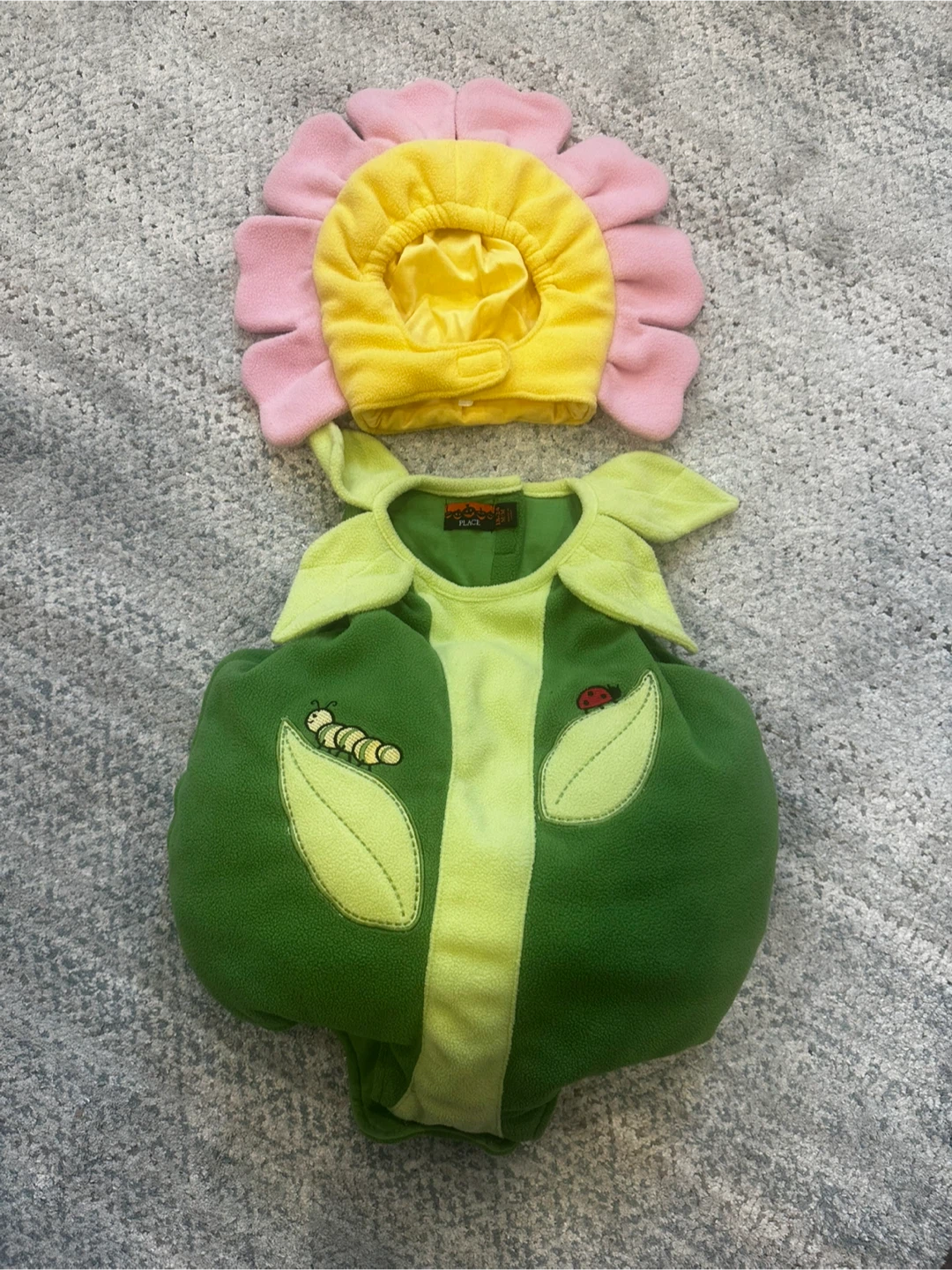 Children's Flower Costume Size 18-24 Months