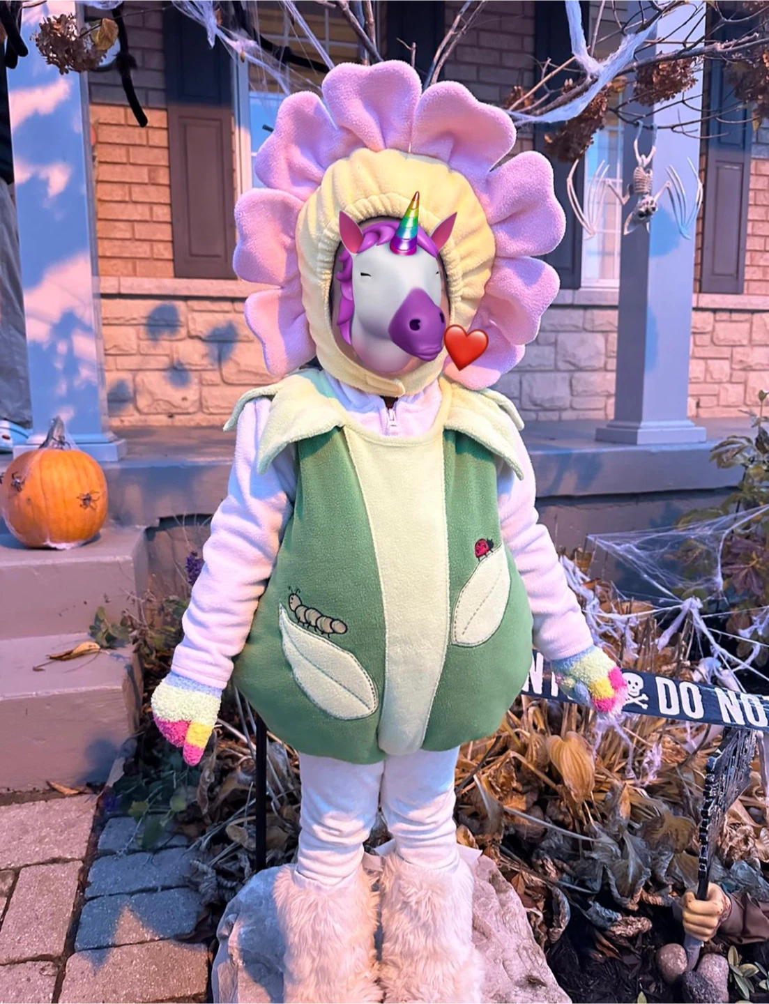 Children's Flower Costume Size 18-24 Months - photo 2