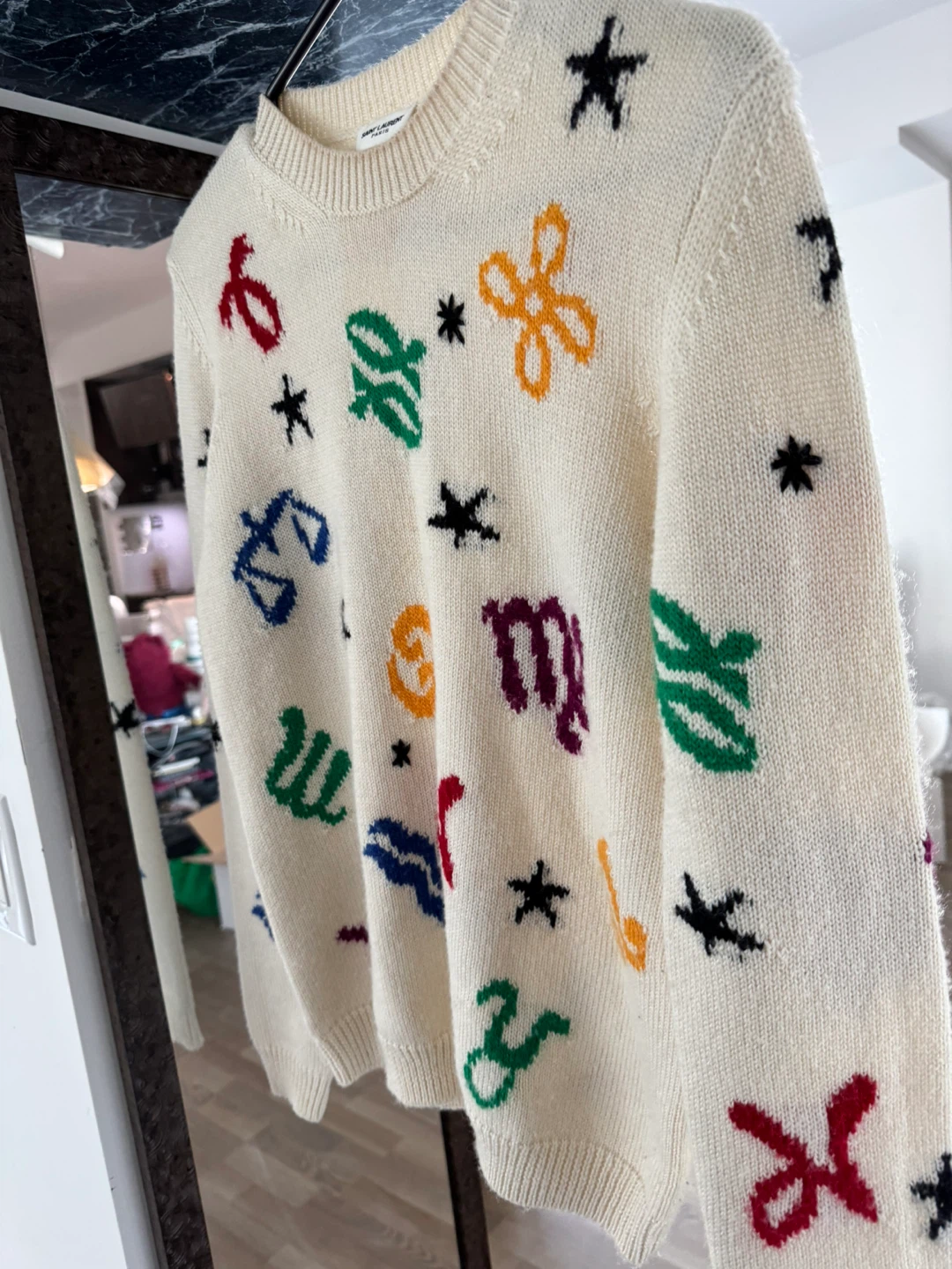 Authentic Saint Laurent Zodiac Sweater - photo 4
