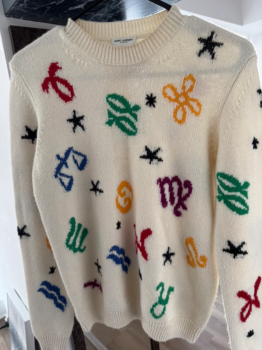 Authentic Saint Laurent Zodiac Sweater - photo 5