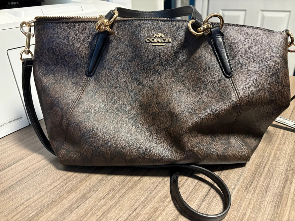 Coach Signature Brown Tote Bag - photo 2