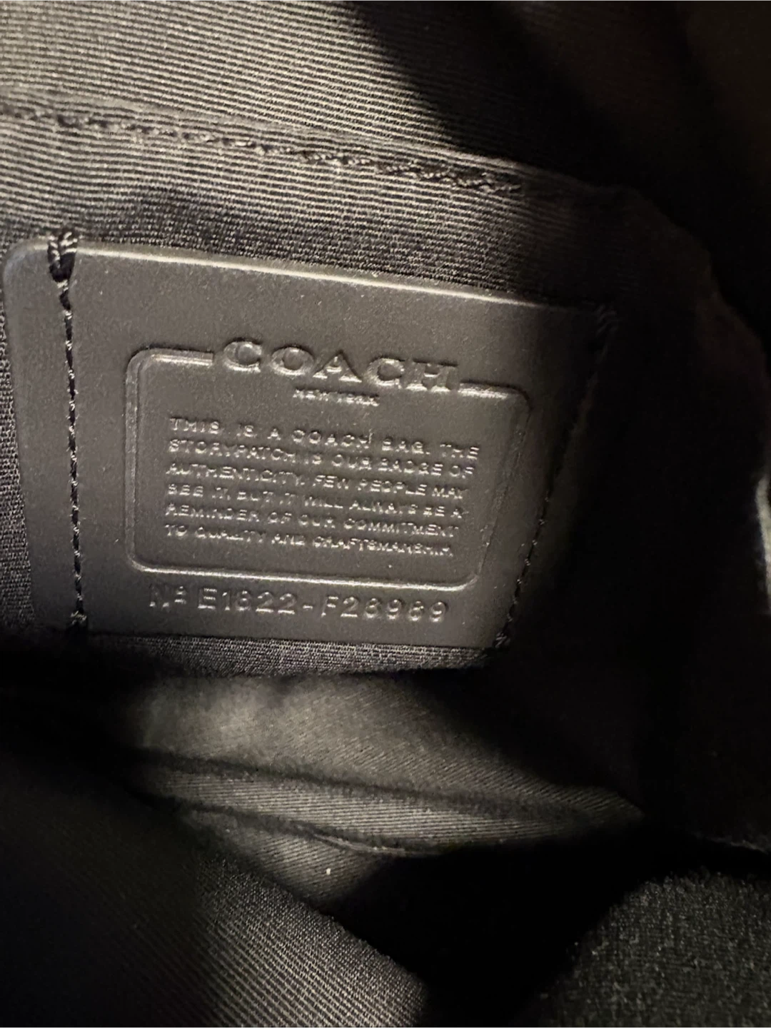 Coach Signature Brown Tote Bag - photo 4