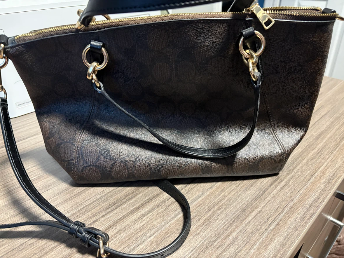 Coach Signature Brown Tote Bag - photo 5