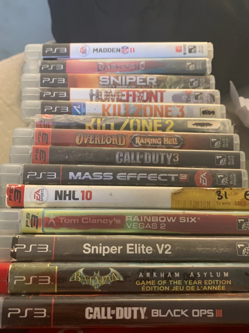 Give me offers ps3 games