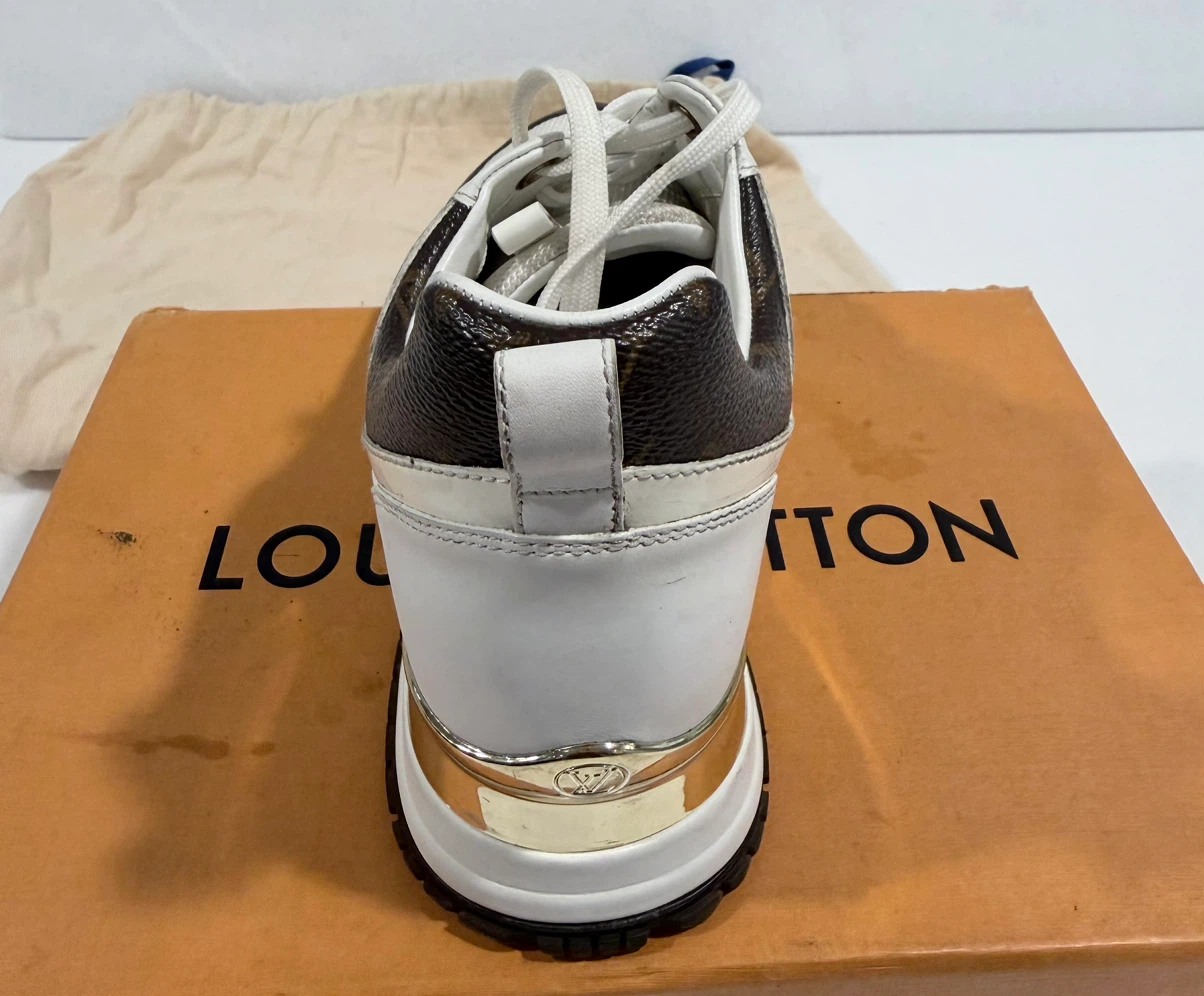 Louis Vuitton Run Away Sneakers White Size 36 - photo 3