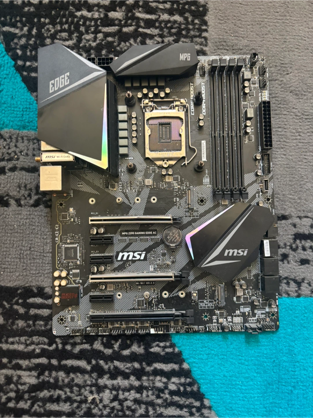 MSI MPG Z390 Gaming Edge AC Motherboard