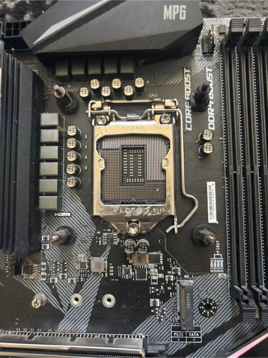 MSI MPG Z390 Gaming Edge AC Motherboard - photo 2
