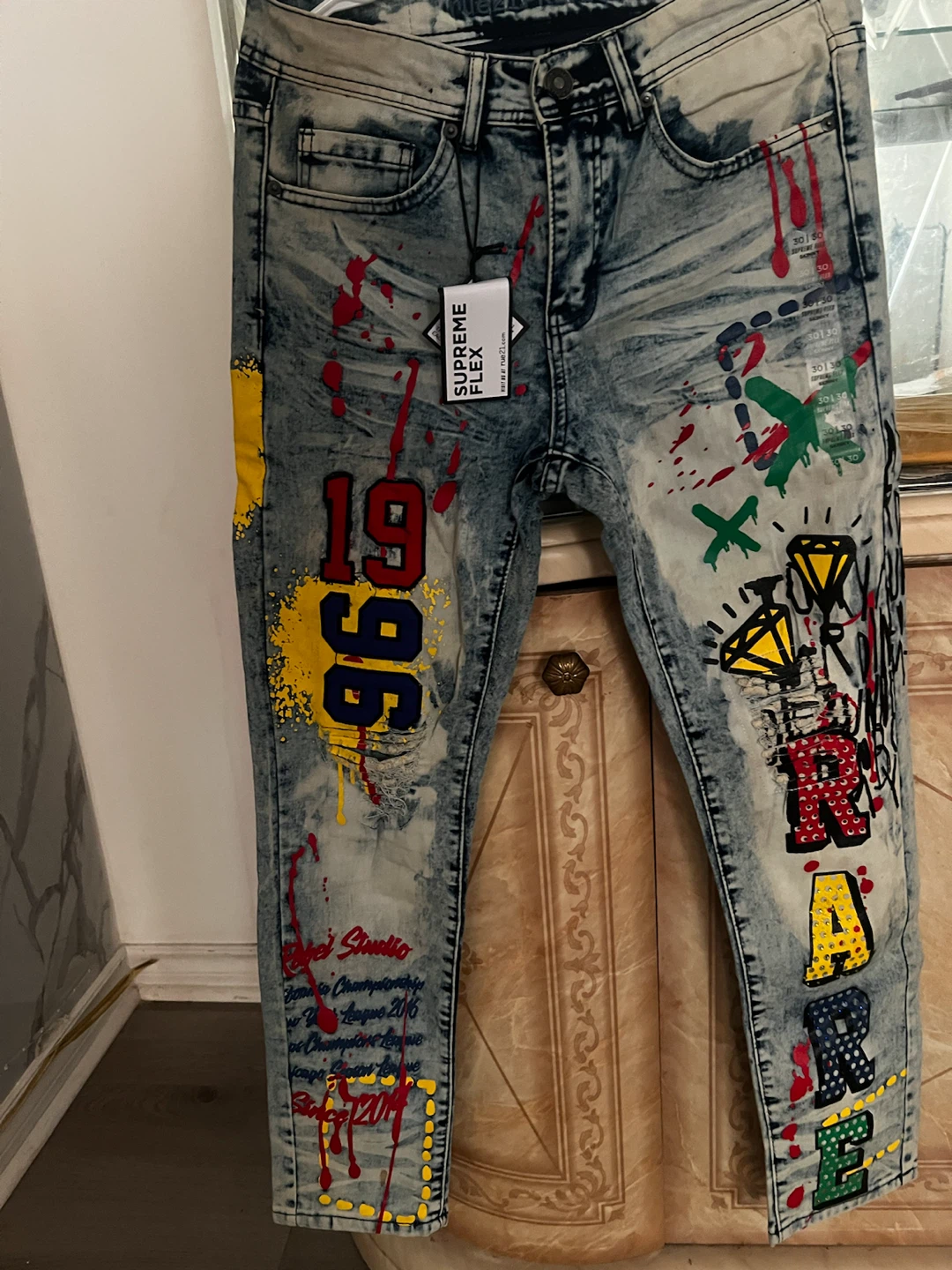 Stylo Stacked Denim Jeans - photo 3