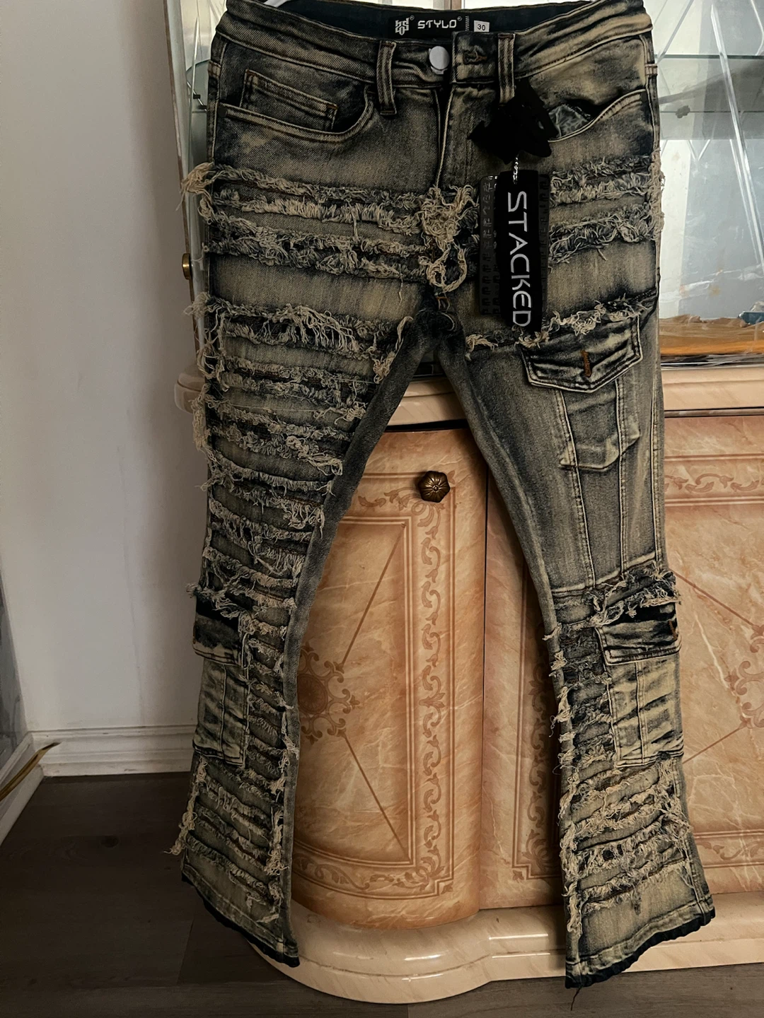 Stylo Stacked Denim Jeans - photo 5