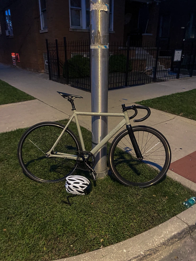 Crew Bike Co. District Fixed Gear Bicycle