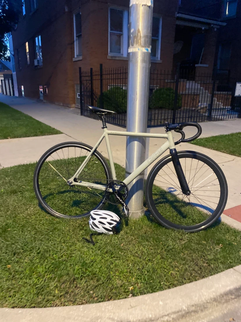 Crew Bike Co. District Fixed Gear Bicycle - photo 2